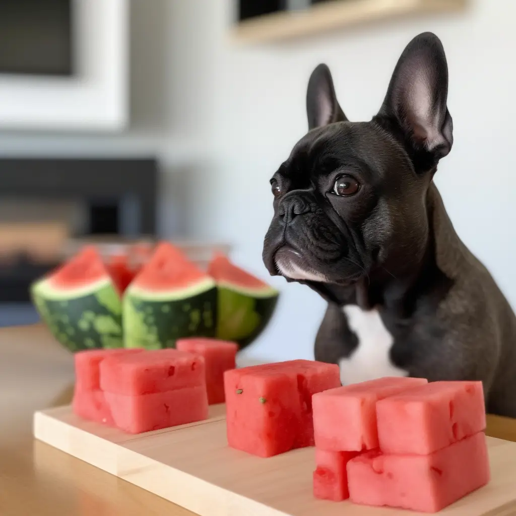 feeding your french bulldog watermelon - moderation is key