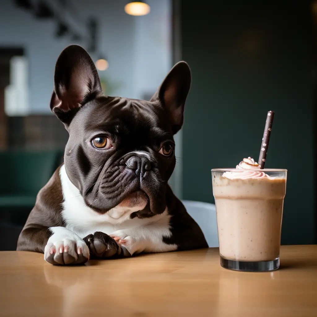 Why Frenchies can't have milkshakes?