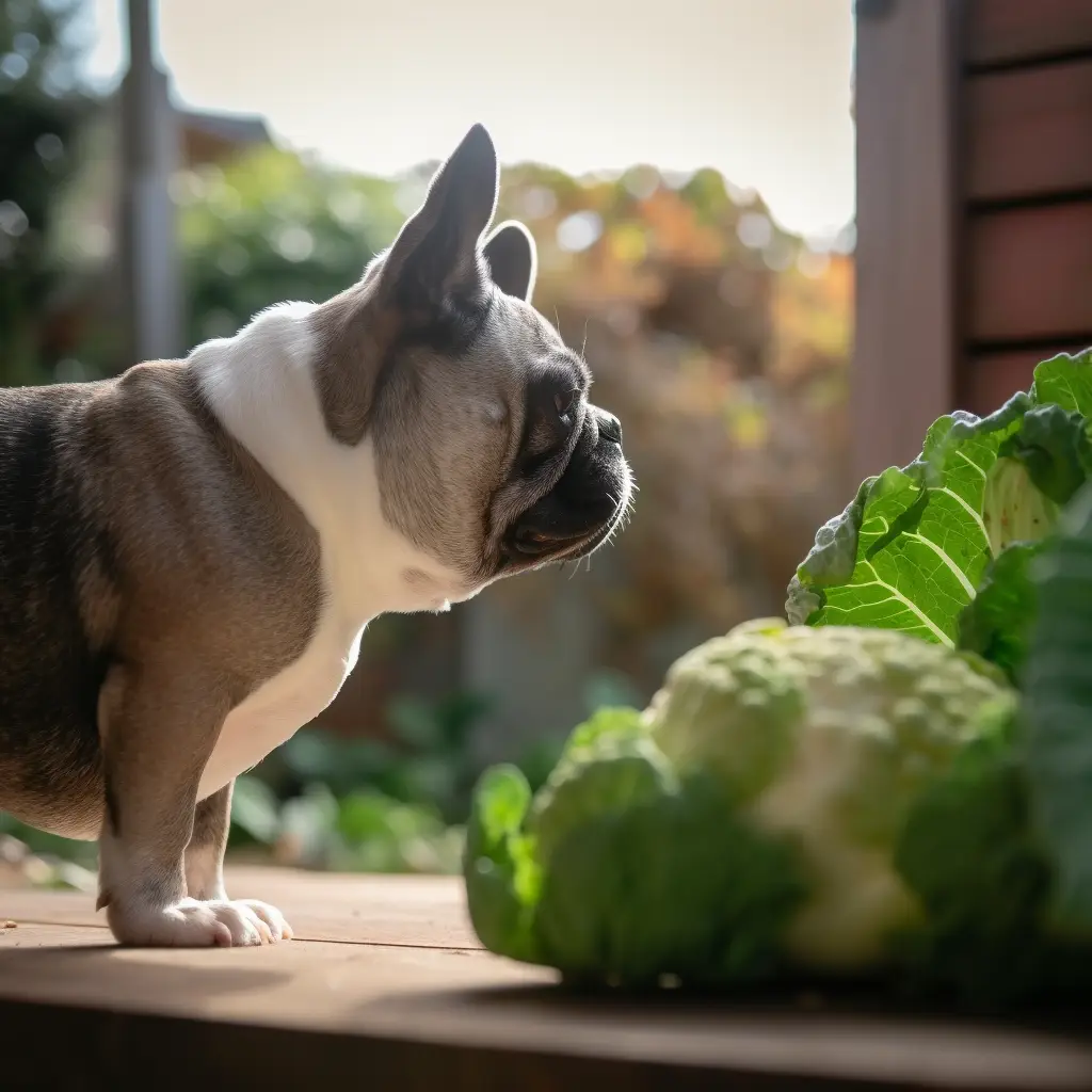 Can French Bulldogs eat cauliflower?