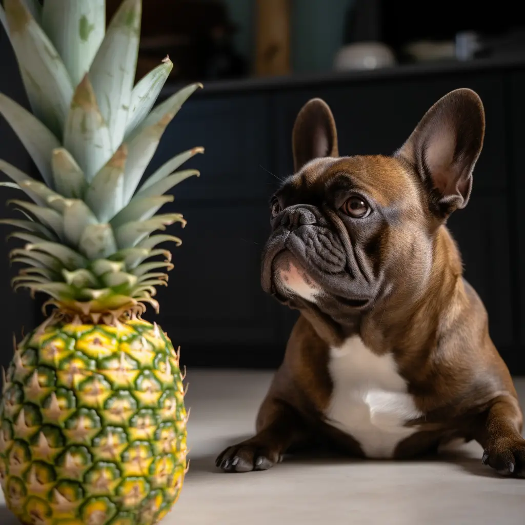 Can French Bulldogs eat pineapple?