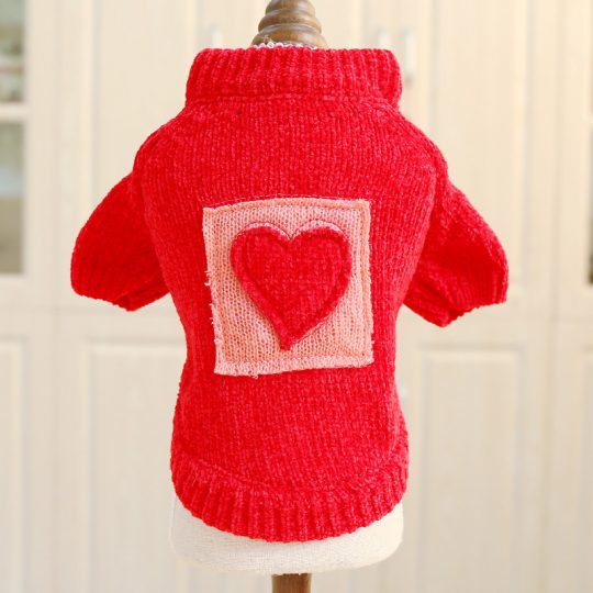 Heart Winter Sweater