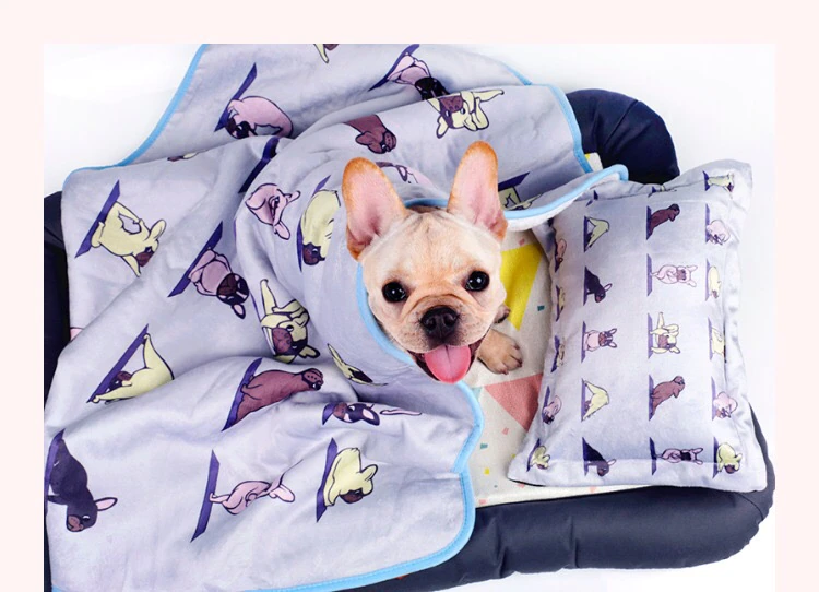 French Bulldog Blanket And Bedding Set