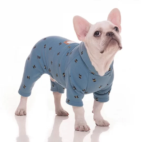 Ultra Soft Fleece Frenchie Jumpsuit