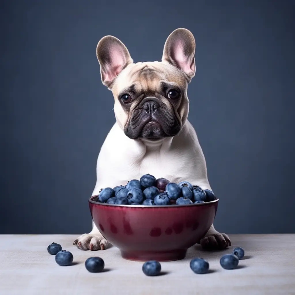 can french bulldogs eat blueberries