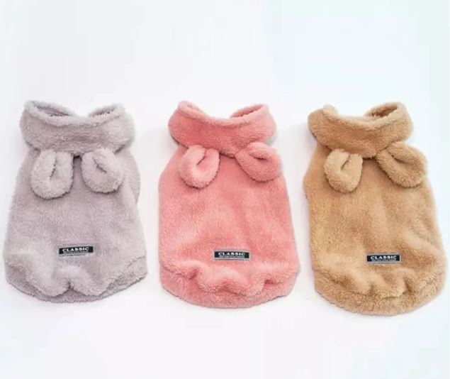 French Bulldog Bear Hoodie all colors