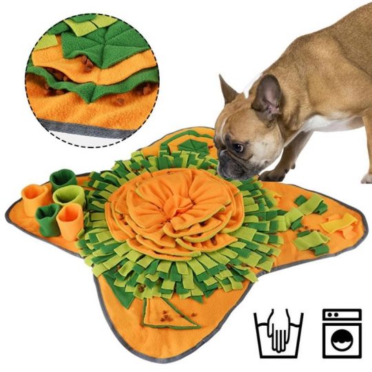 French Bulldog Feeding Mat