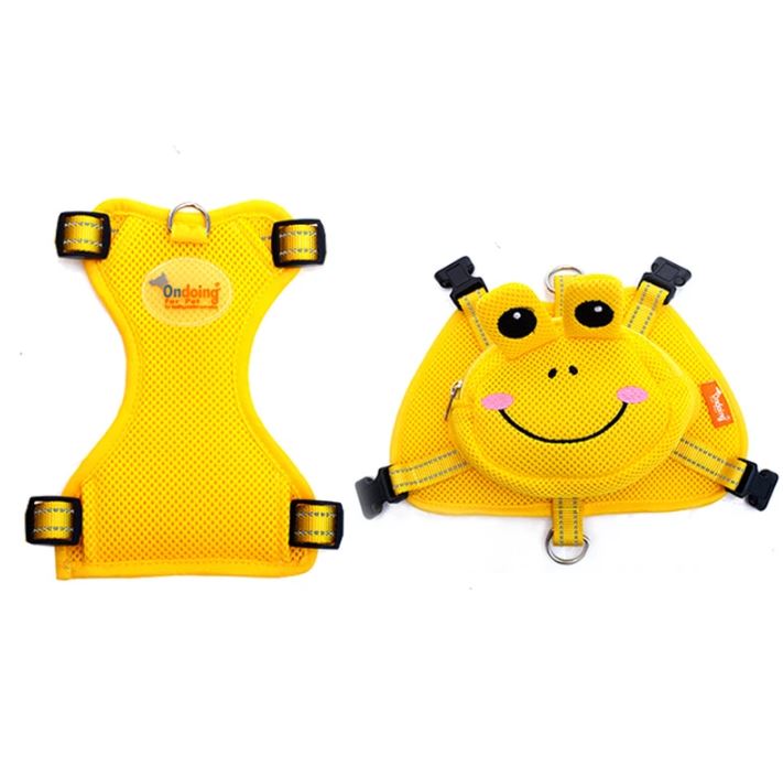 French Bulldog yellow duck Backpack Harness