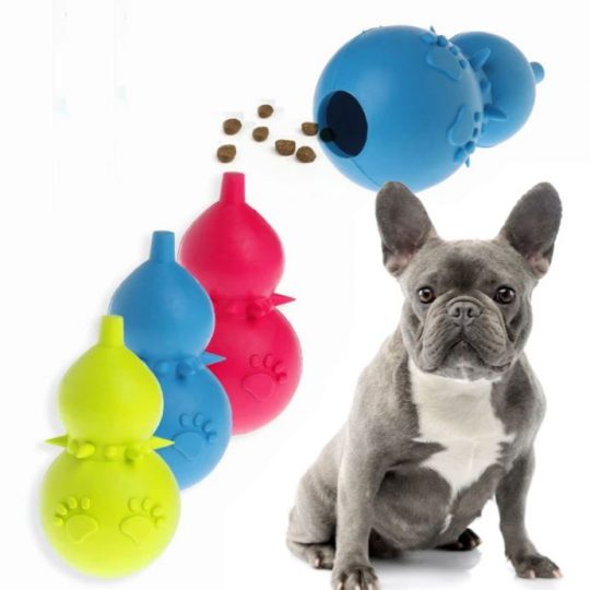 Interactive Feeder Chew Toy For French Bulldogs