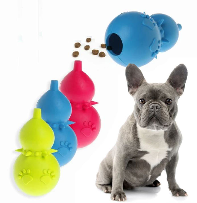 Interactive Feeder Chew Toy For French Bulldogs - Frenchie Globe Shop