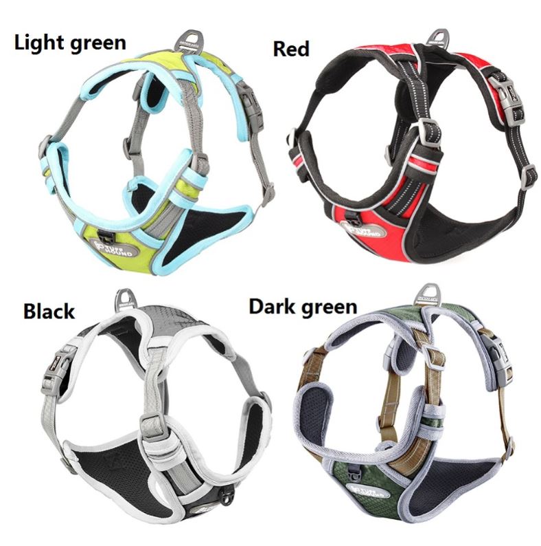 No-Pull Nylon French Bulldog Harness all colors