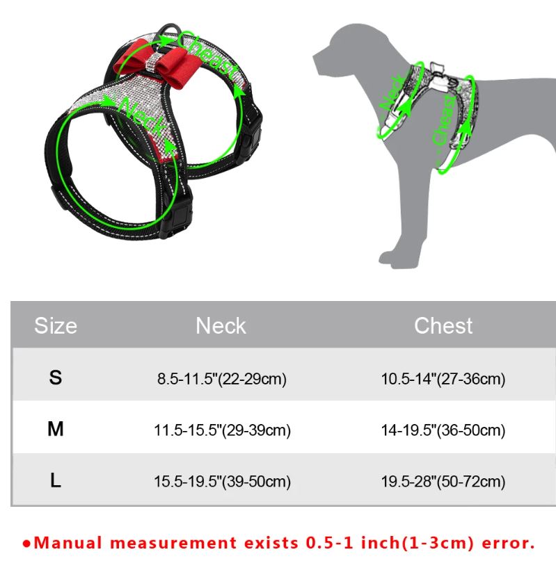 bow rhinestone size guide