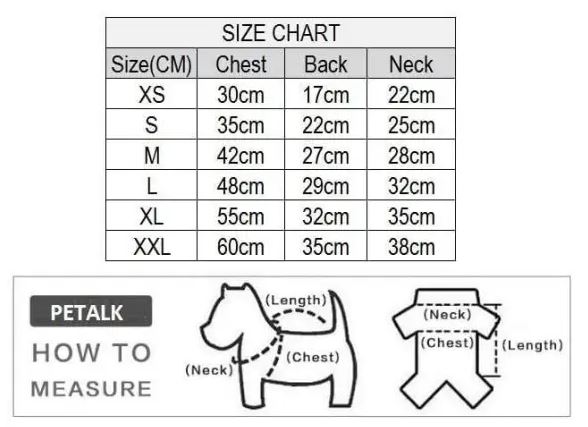 luxury dog bathrobe chart size