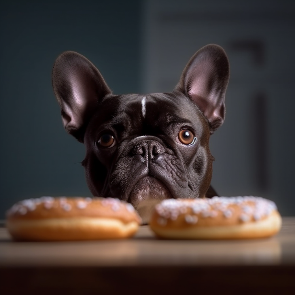 can french bulldog eat bagels?